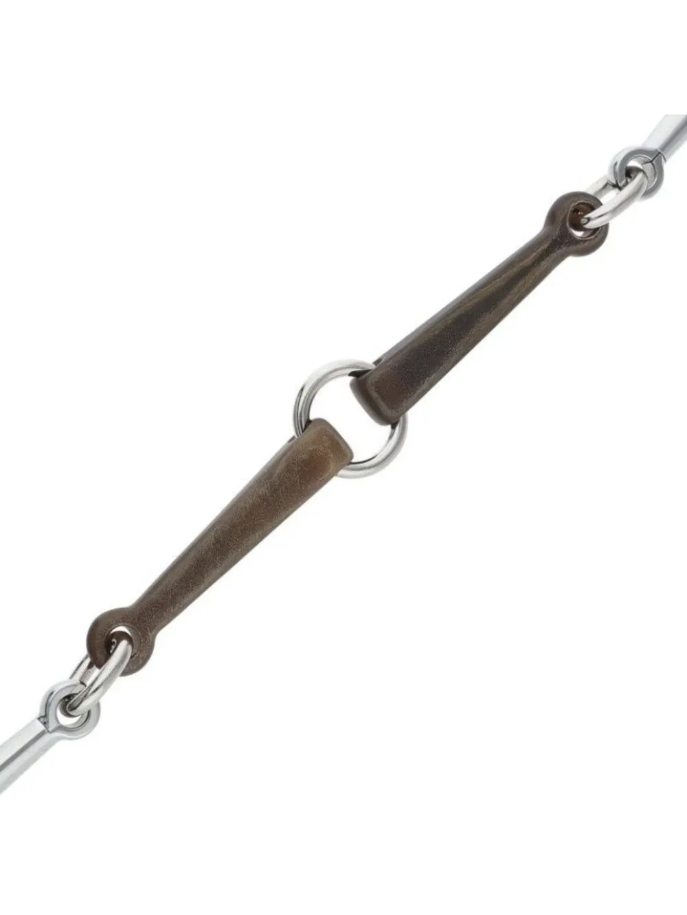 Hermes Mole Metal Buffalo Horn Bracelet